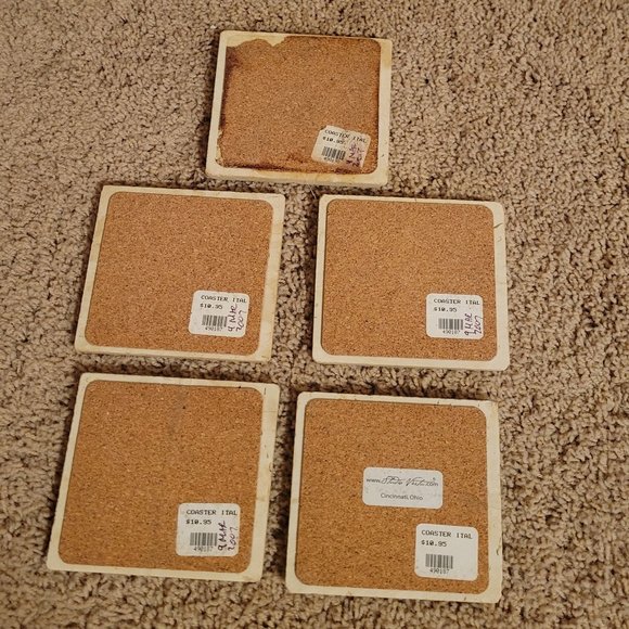 Studio Vertu Marble Coasters - Picture 2 of 3